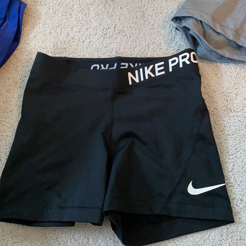 Nike Pro Black Shorts
